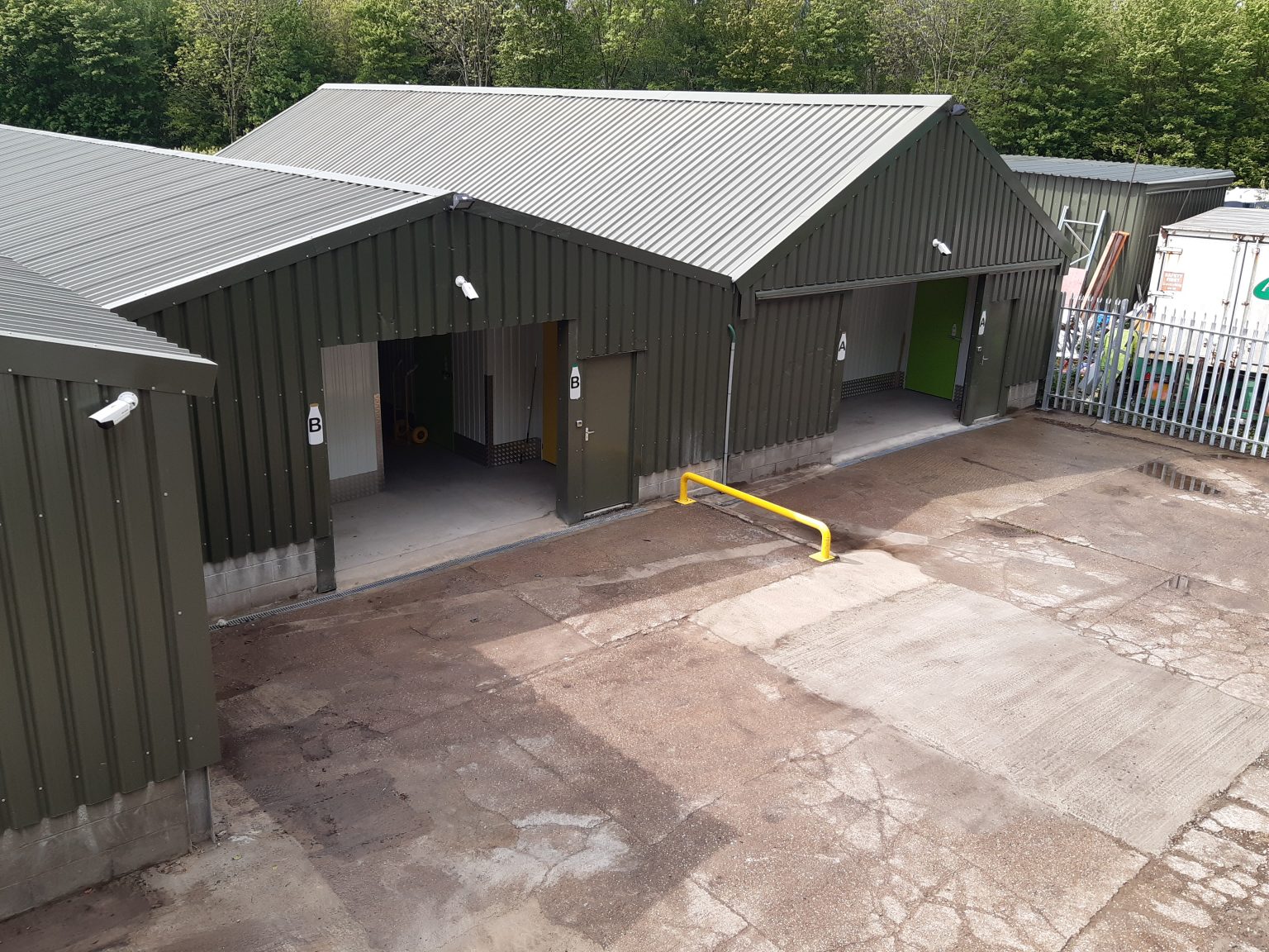 Indoor and Container Self Storage Lincoln