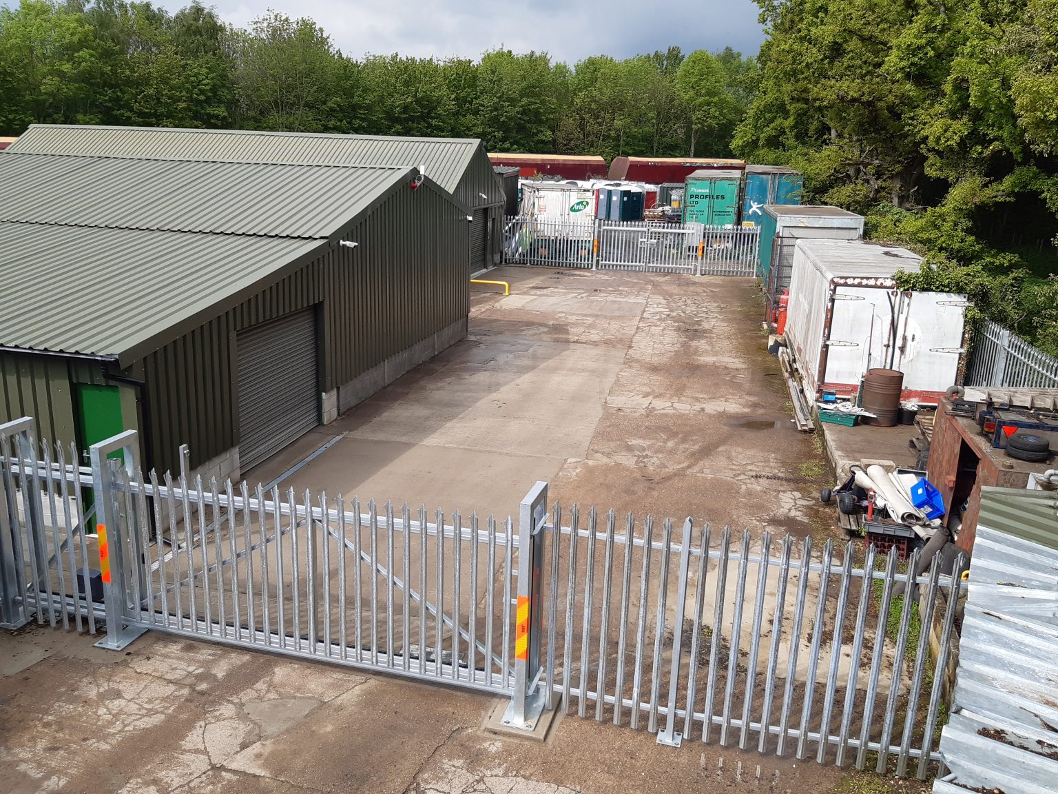 Indoor and Container Self Storage Lincoln